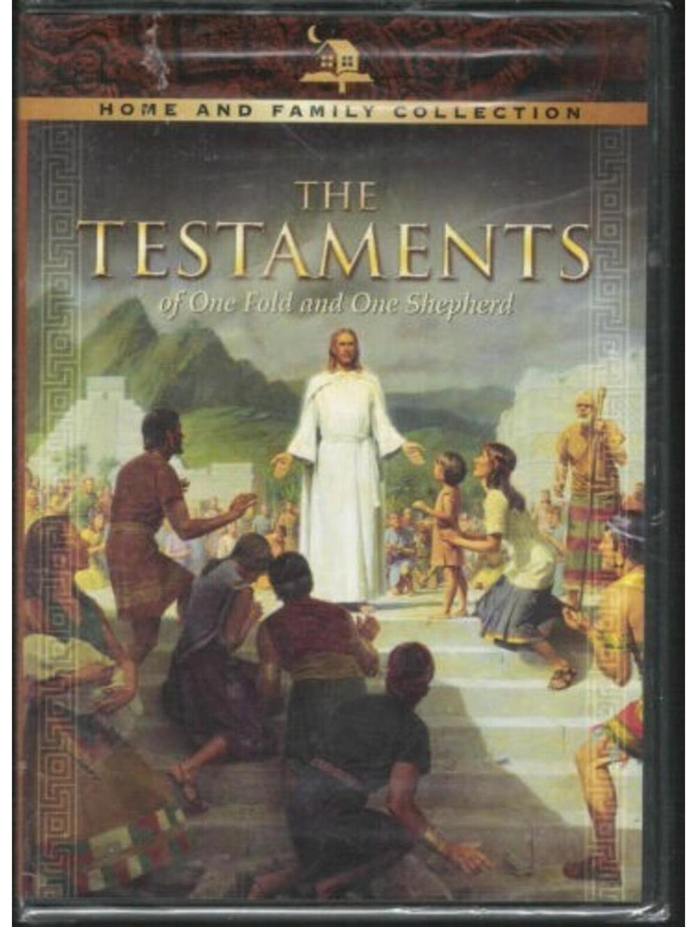 THE TESTAMENTS - Of One Fold & One Shepherd DVD NEW/SEALED
